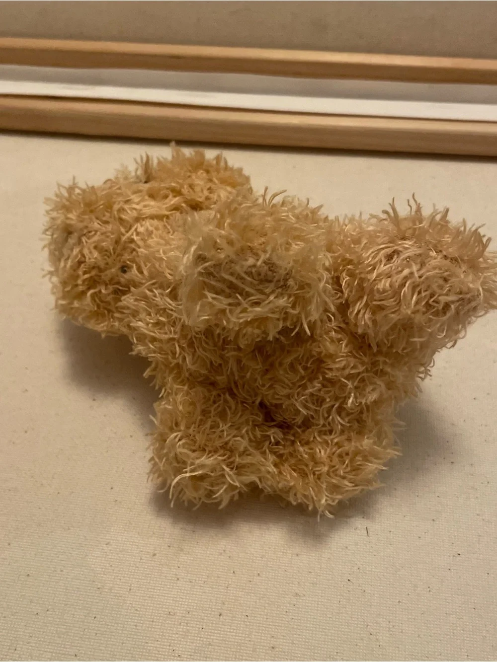 Golden doodle Cute fluffy dog small stuffed animal toy